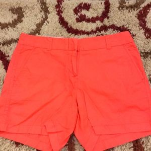 J Crew chino shorts